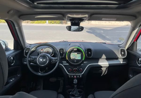 Mini Countryman 2.0 sd 190cv red hot chili t.o led
