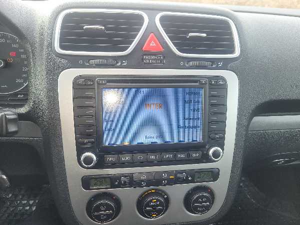 Volkswagen Eos (2) 2.0 16S TDI BLUEMOTION TECHNOLOGY 140 CARAT