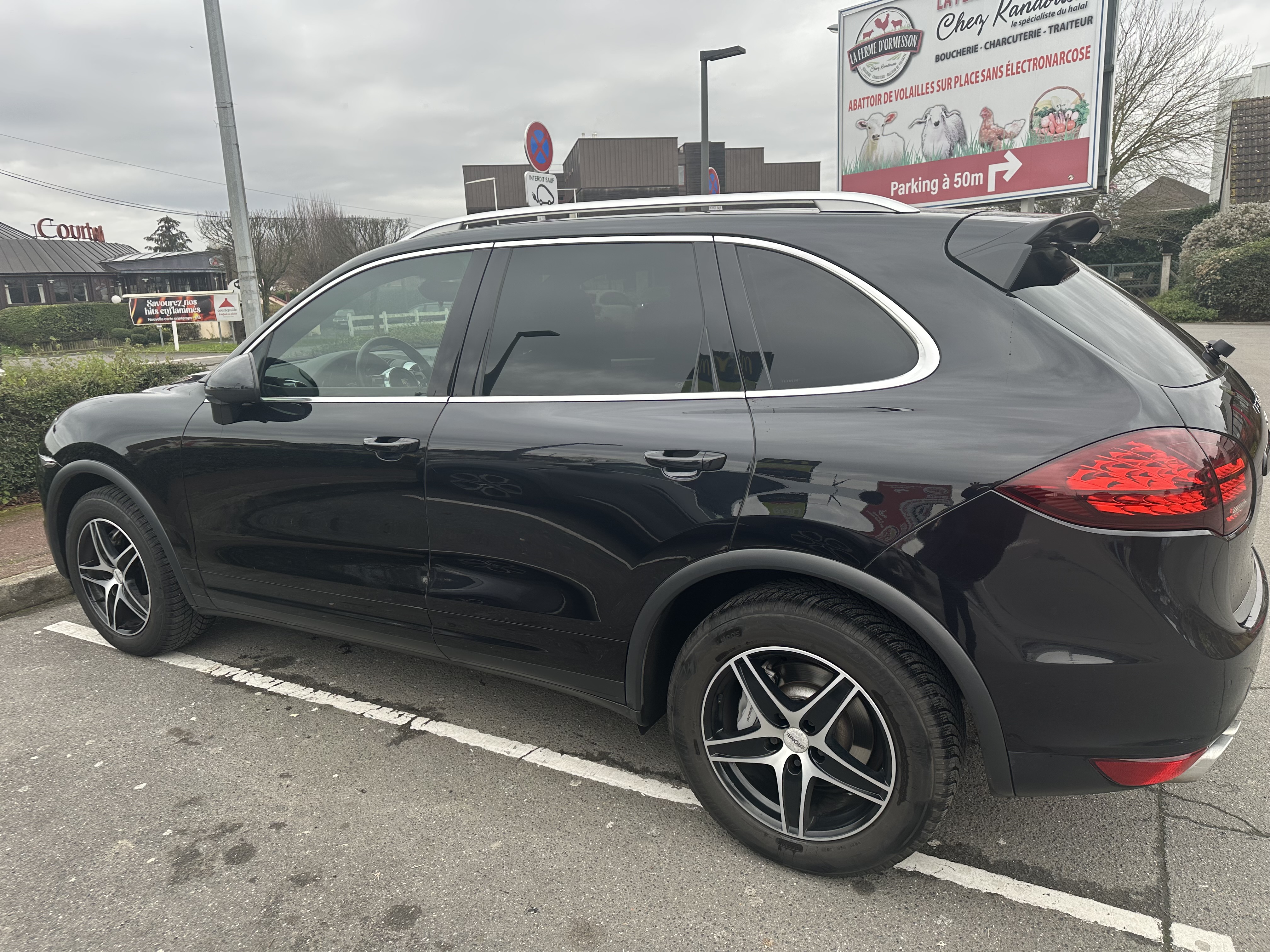 Porsche Cayenne II 4.2 TD 380 S TIPTRONIC
