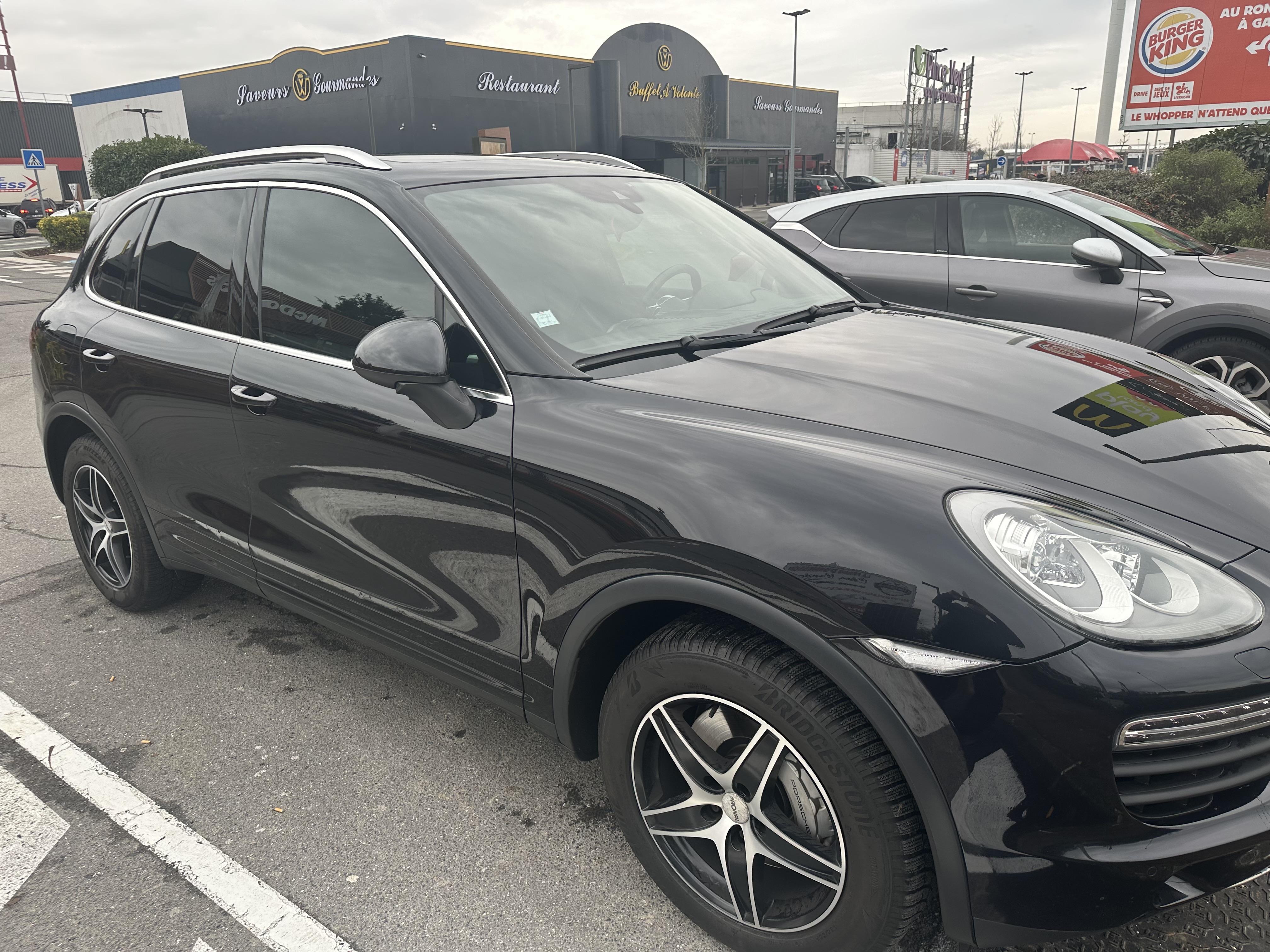 Porsche Cayenne II 4.2 TD 380 S TIPTRONIC