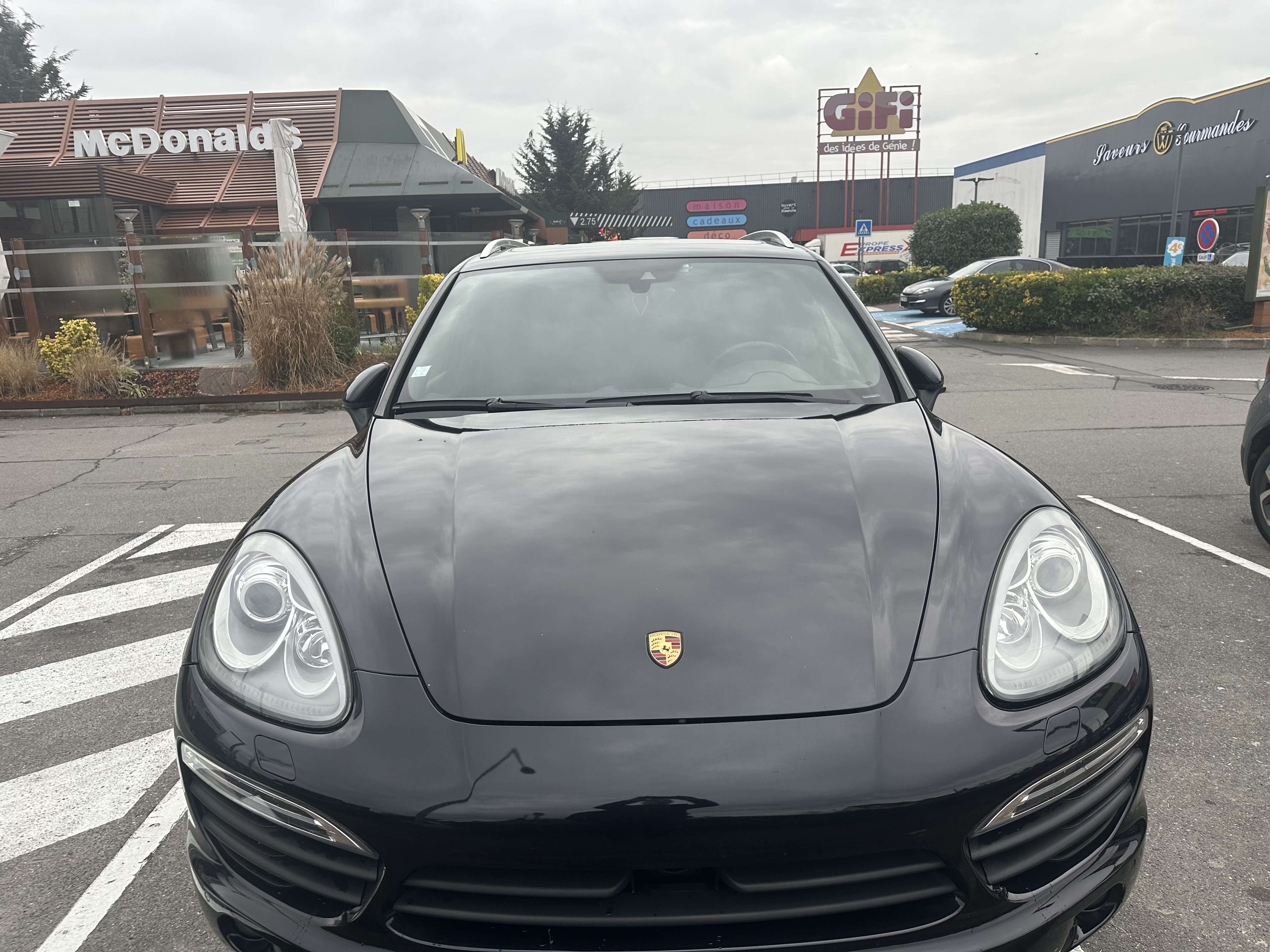 Porsche Cayenne II 4.2 TD 380 S TIPTRONIC