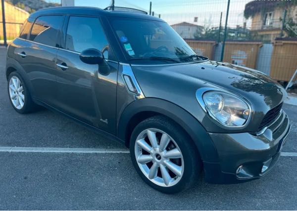 Mini Countryman 1.6 185 cooper s all4 bva t.o