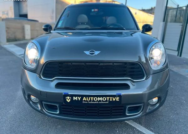 Mini Countryman 1.6 185 cooper s all4 bva t.o