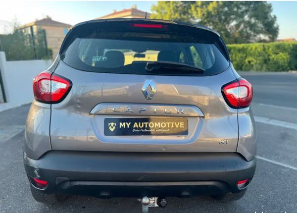 Renault Captur 1.5 dci 90 eco2 business pack