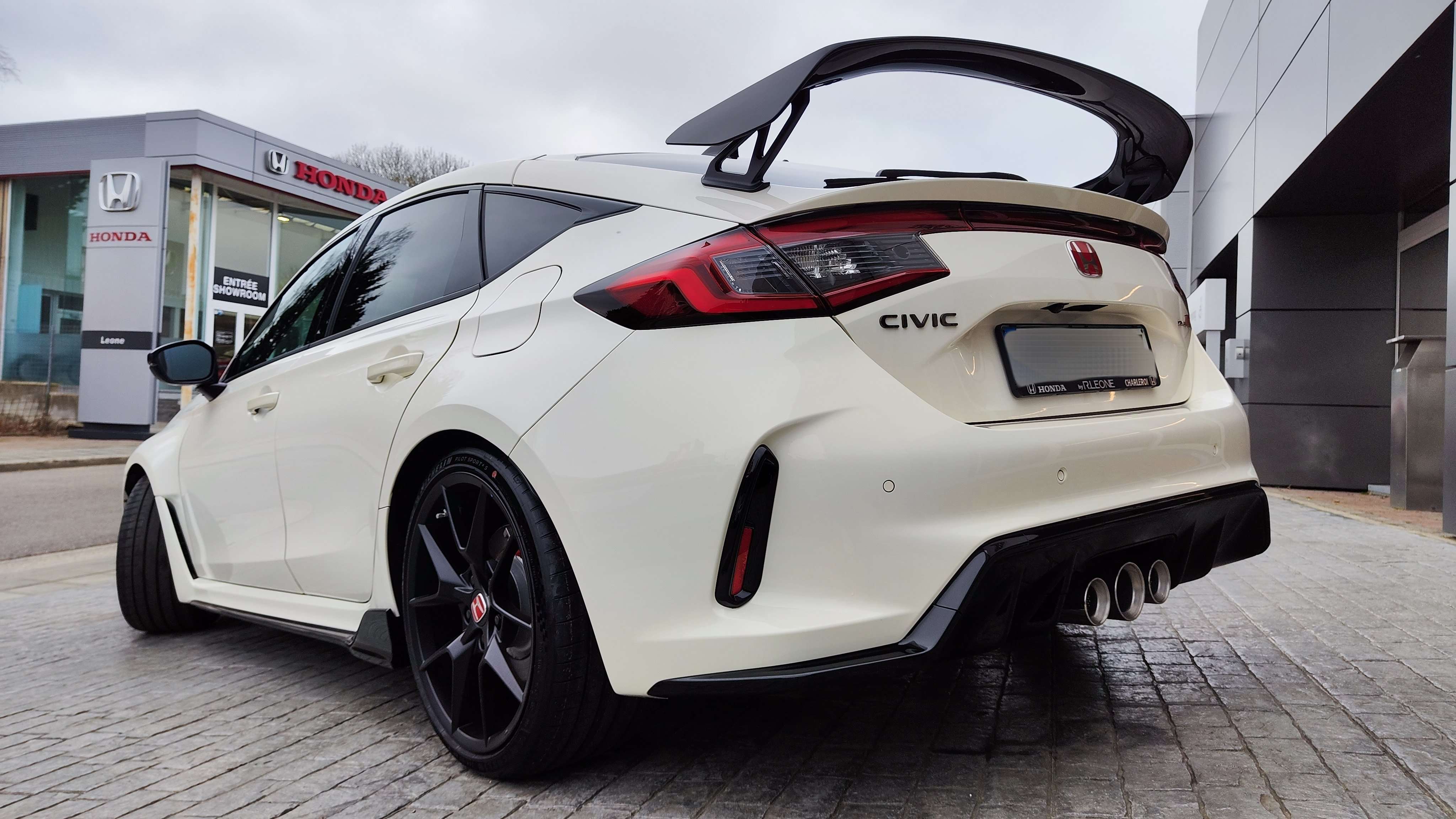 Honda Civic Type R 2.0 VTEC Turbo