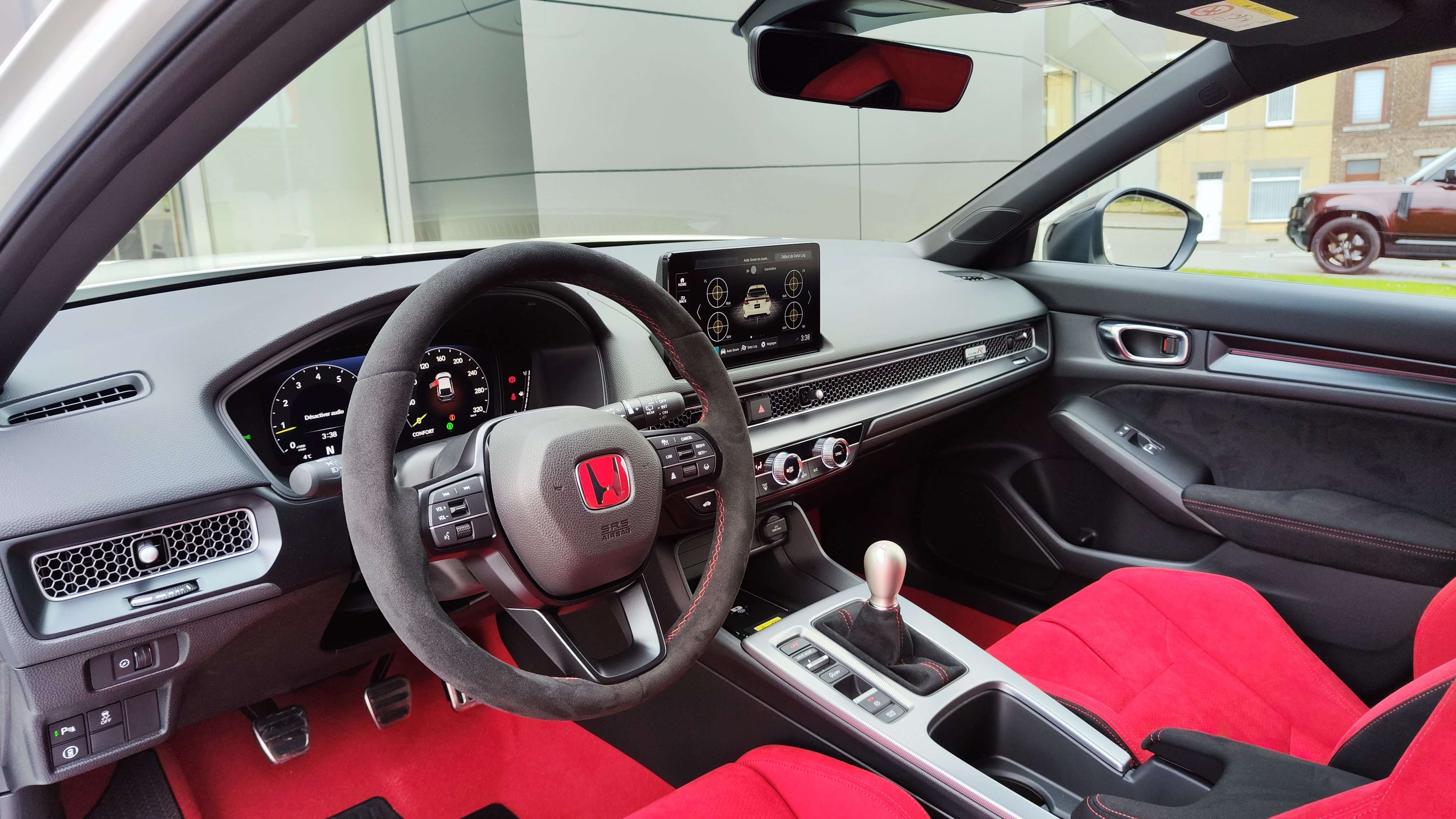 Honda Civic Type R 2.0 VTEC Turbo
