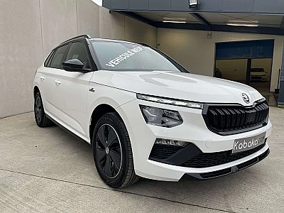 Skoda Kamiq 1.0 TSI Monte Carlo/DSG/CAMERA/TOIT PANO/NEUVE