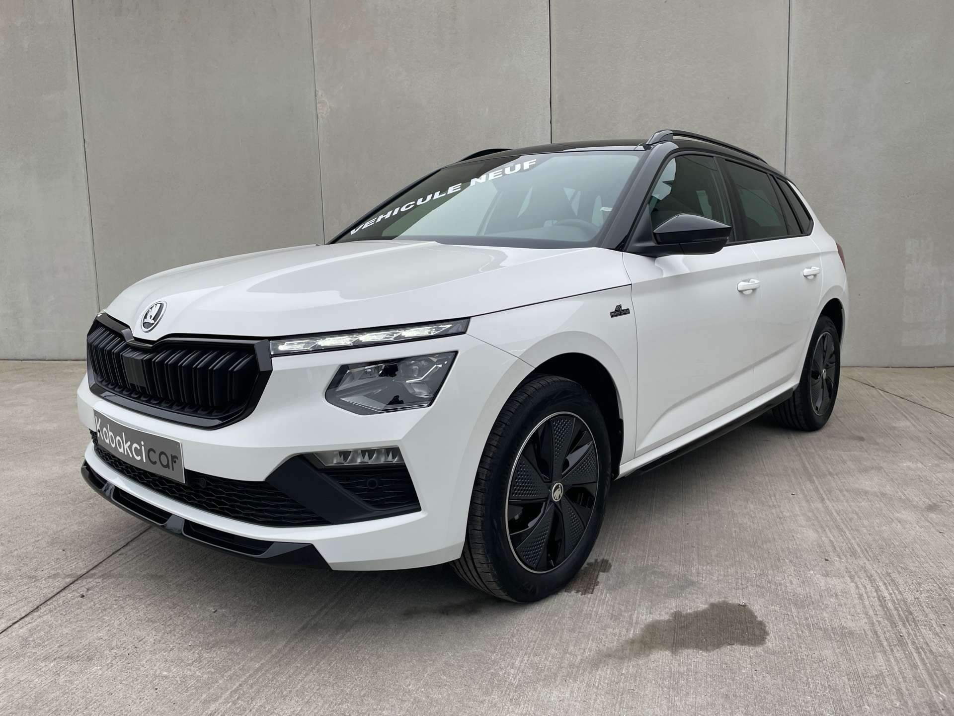 Skoda Kamiq 1.0 TSI Monte Carlo/DSG/CAMERA/TOIT PANO/NEUVE