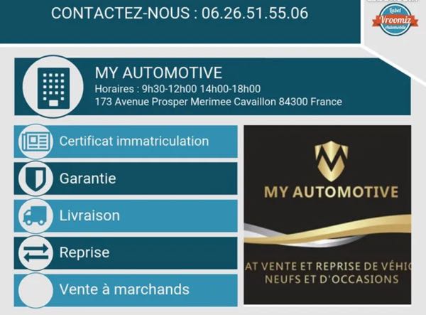 Citroen Ds4 1.6 e-hdi 112cv so chic gtie 6 mois