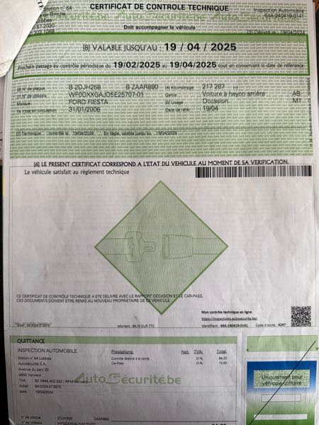 Ford Fiesta III (2) 1.3 AMBIENTE 3P