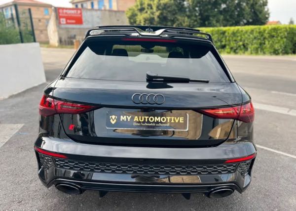 Audi RS3 2.5 tfsi 400 rs dynamïc+ cärbön vmax 290