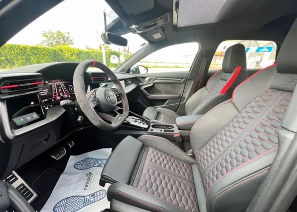 Audi RS3 2.5 tfsi 400 rs dynamïc+ cärbön vmax 290