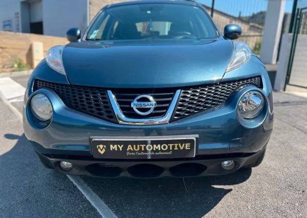 Nissan Juke 1.5 dci 110 pack acenta 2 wd