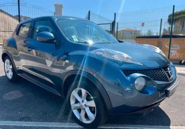 Nissan Juke 1.5 dci 110 pack acenta 2 wd