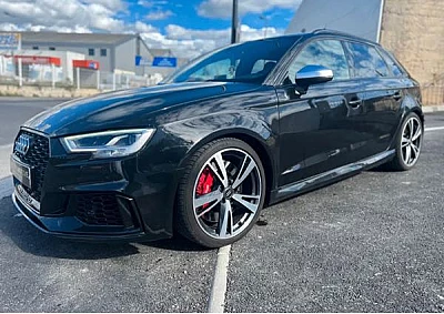 Audi RS3 2.5 tfsi 400 quattro stronïc b.olusfen to
