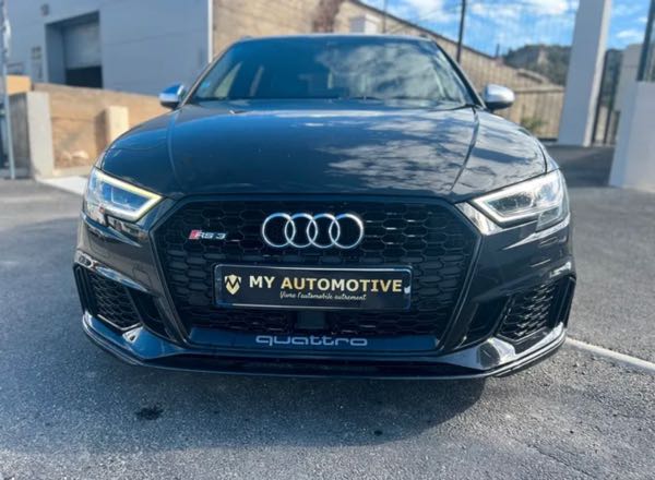 Audi RS3 2.5 tfsi 400 quattro stronïc b.olusfen to