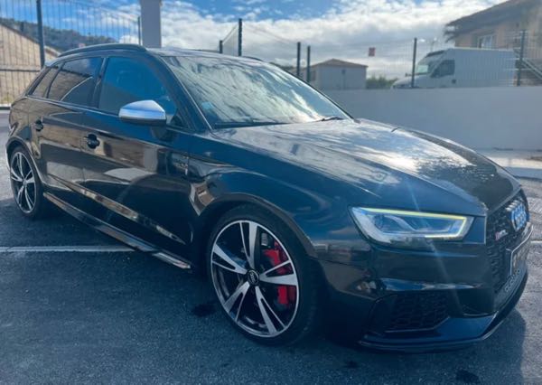 Audi RS3 2.5 tfsi 400 quattro stronïc b.olusfen to