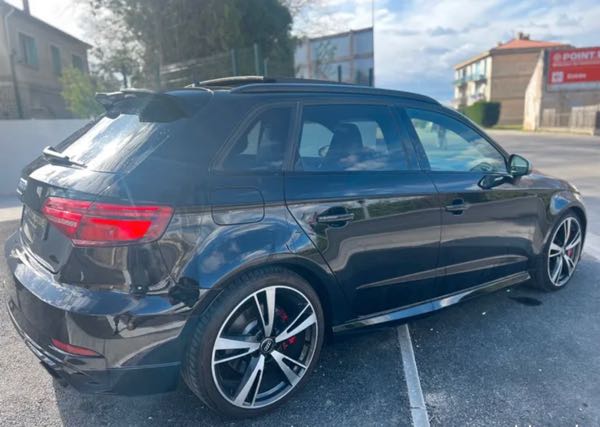 Audi RS3 2.5 tfsi 400 quattro stronïc b.olusfen to