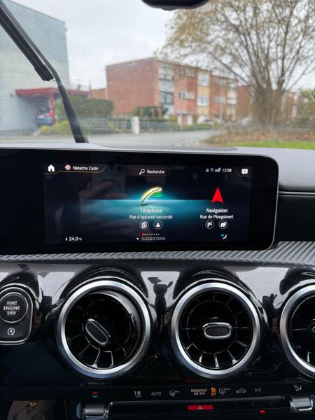 Mercedes-Benz Classe A A200 163cv