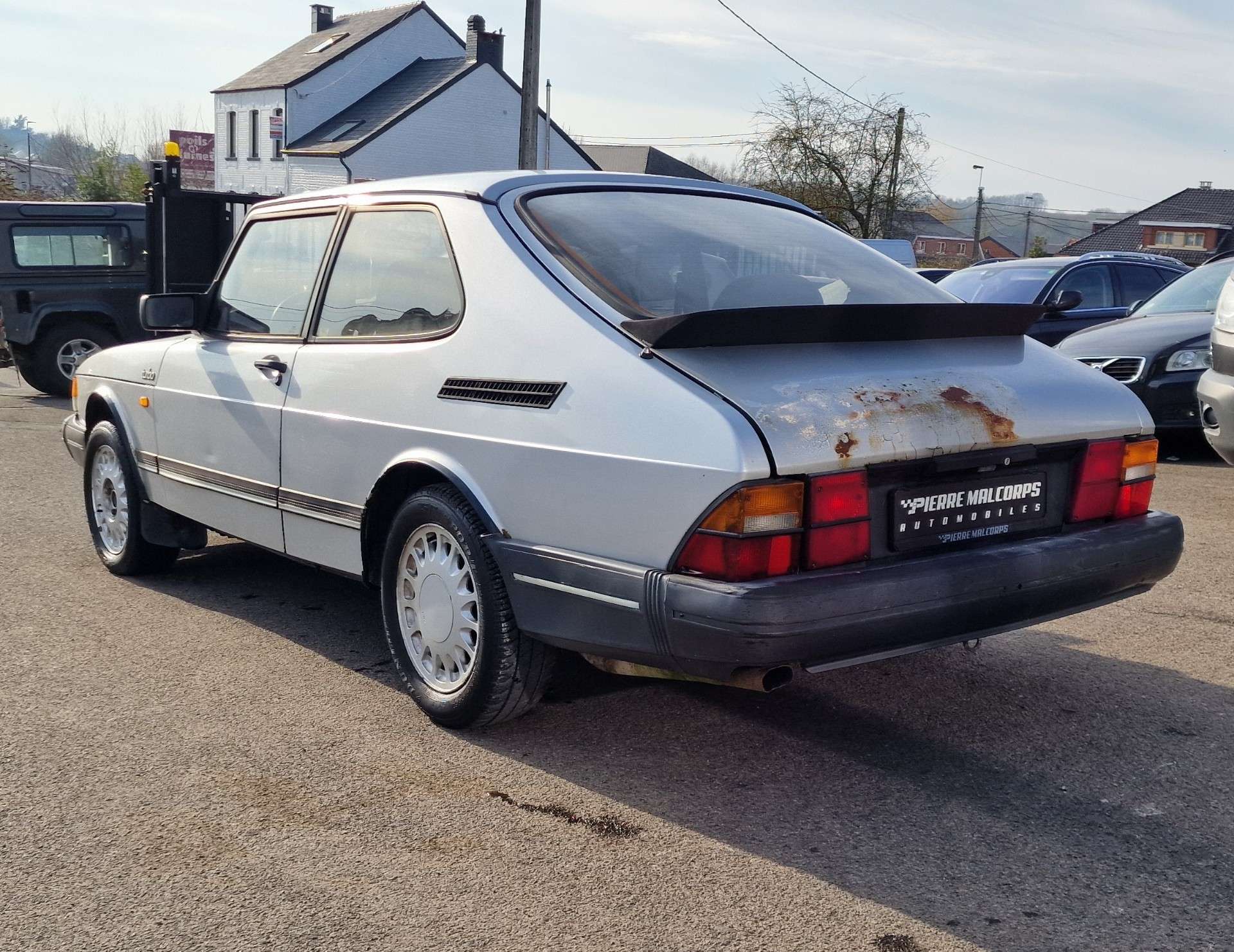 Saab 900 2.0 Turbo / MOTEUR OK - BOITE A REVISER