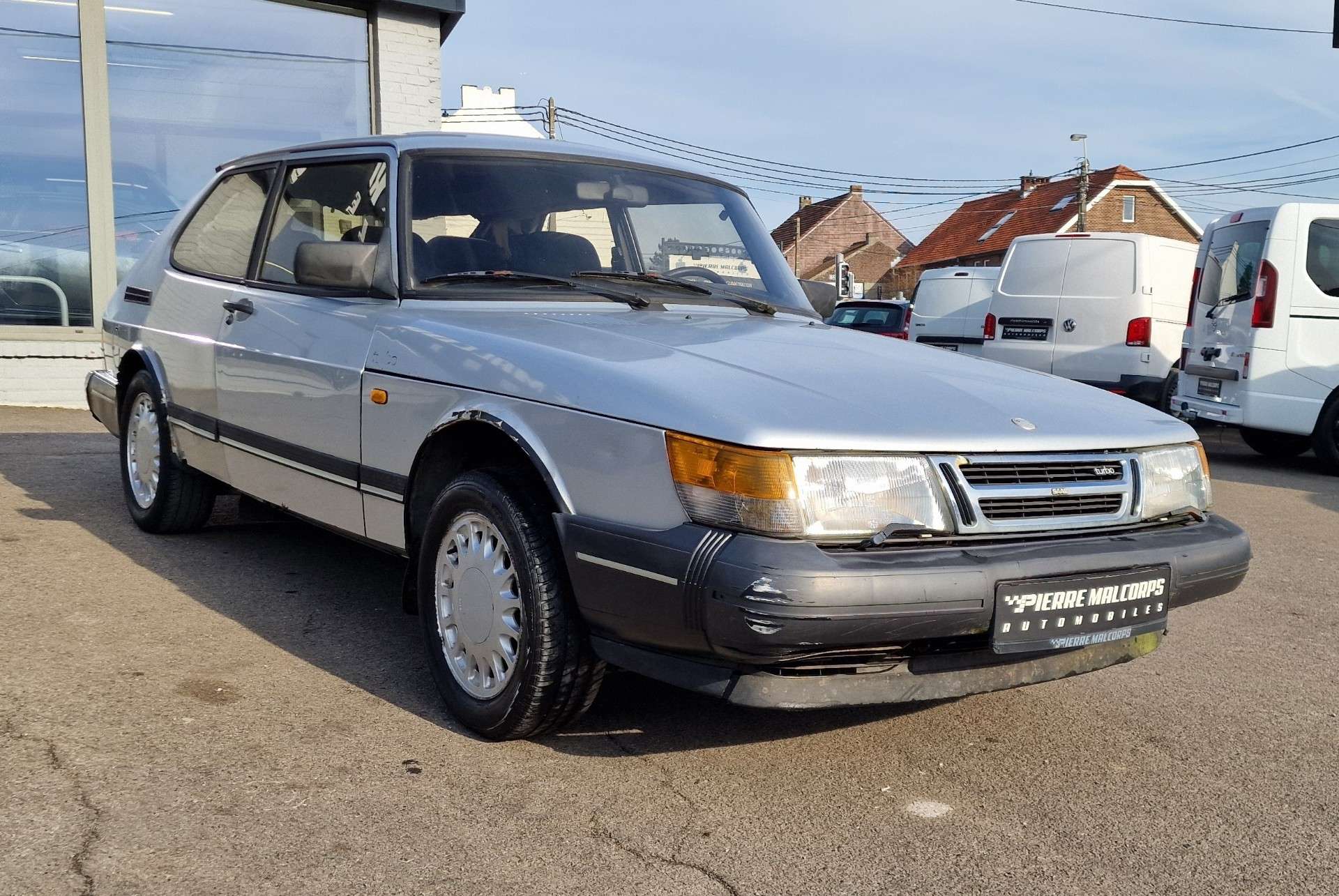 Saab 900 2.0 Turbo / MOTEUR OK - BOITE A REVISER