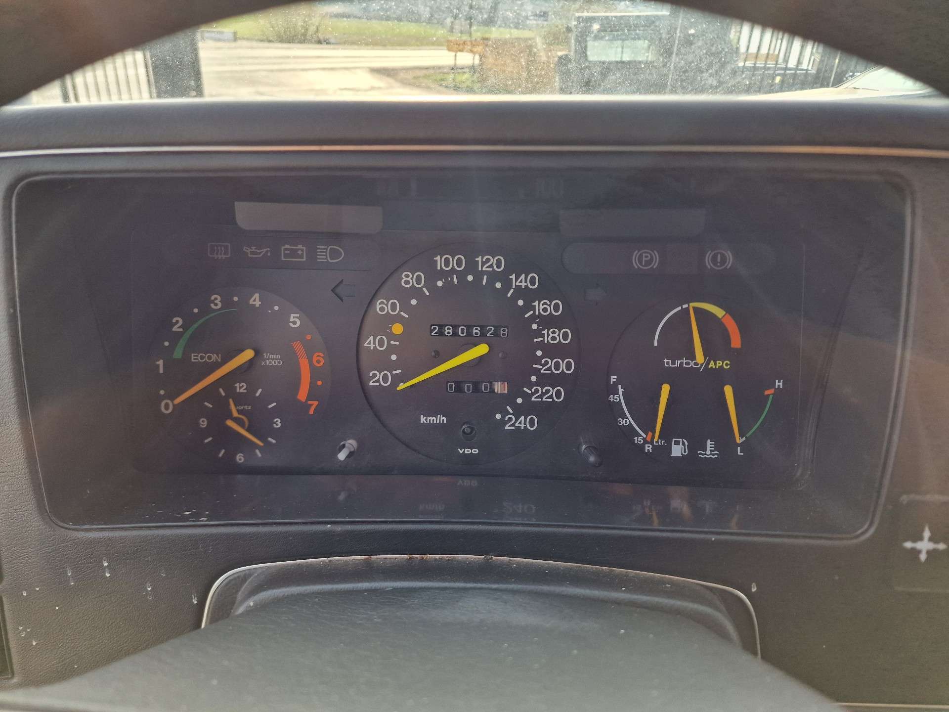 Saab 900 2.0 Turbo / MOTEUR OK - BOITE A REVISER