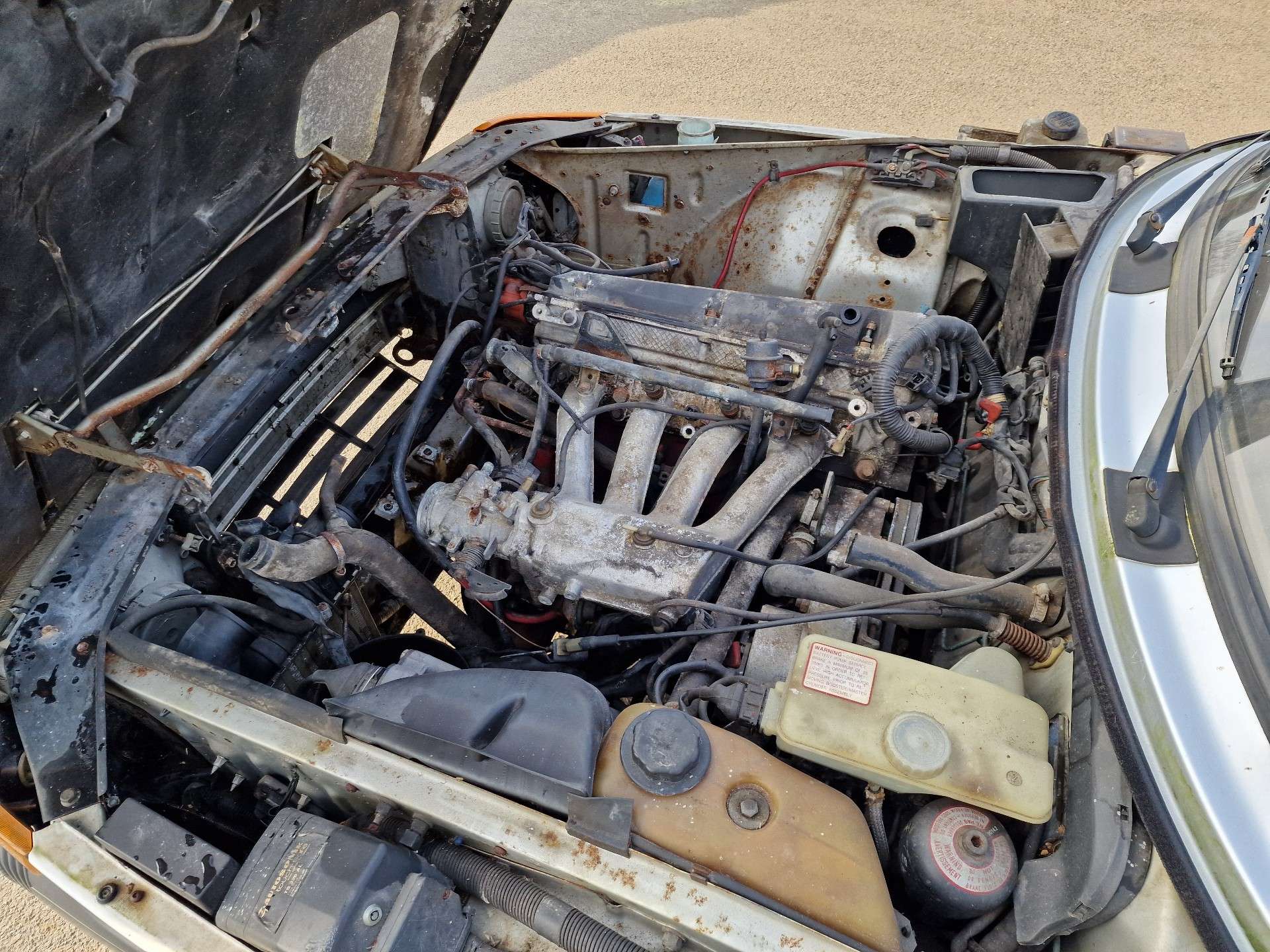 Saab 900 2.0 Turbo / MOTEUR OK - BOITE A REVISER
