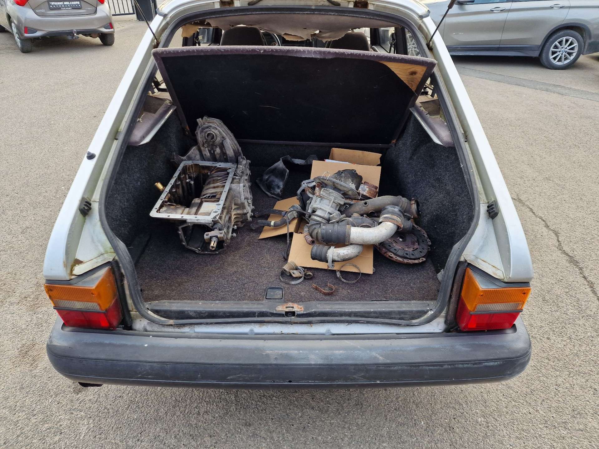 Saab 900 2.0 Turbo / MOTEUR OK - BOITE A REVISER