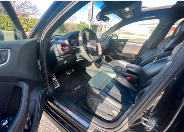 Audi RS3 2.5 tfsi 400 quattro stronïc b.olusfen to