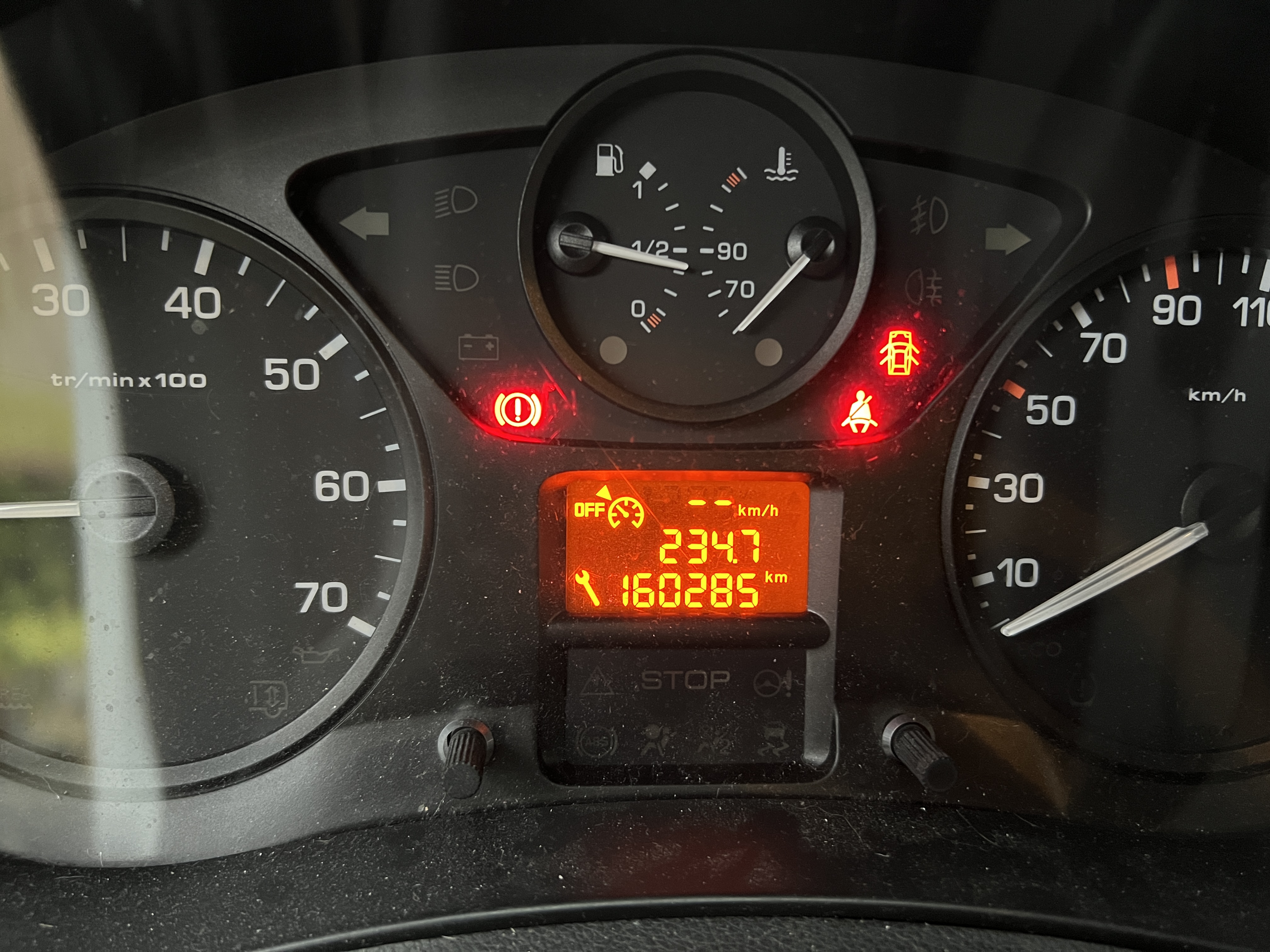 Peugeot Partner II (3) 1.6 VTI 98 STANDARD PREMIUM