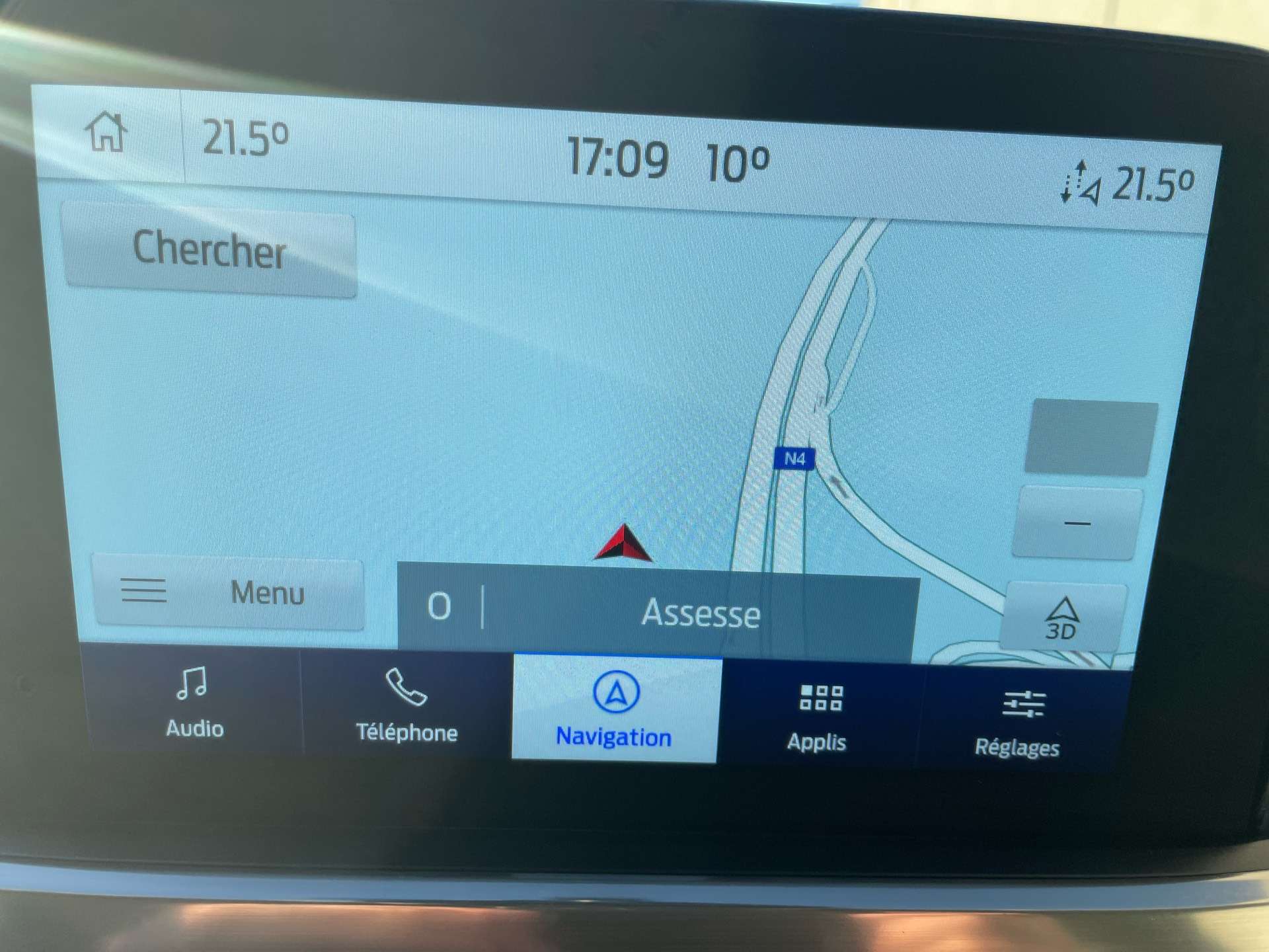 Ford Kuga 2.5 EcoBoost FWD FHEVCAMERA/GPS/CRUISE/LINE ASSIST