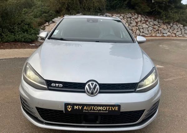Volkswagen Golf 7 vii gtd 2.0 tdi 184 bluemotion