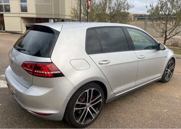 Volkswagen Golf 7 vii gtd 2.0 tdi 184 bluemotion