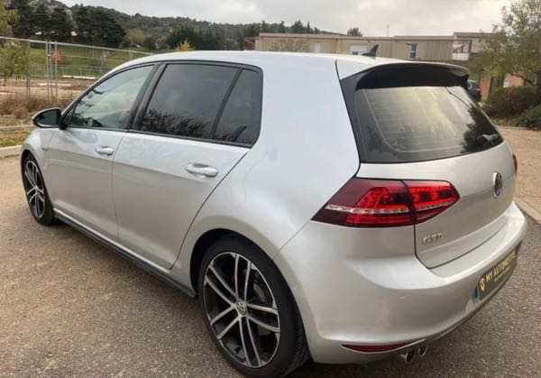 Volkswagen Golf 7 vii gtd 2.0 tdi 184 bluemotion