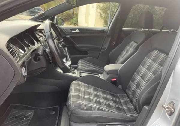 Volkswagen Golf 7 vii gtd 2.0 tdi 184 bluemotion