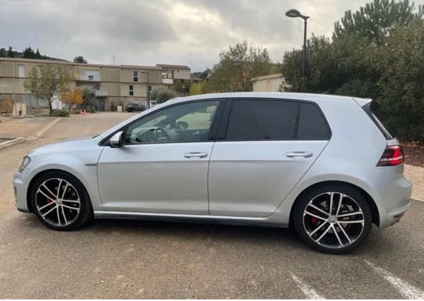 Volkswagen Golf 7 vii gtd 2.0 tdi 184 bluemotion
