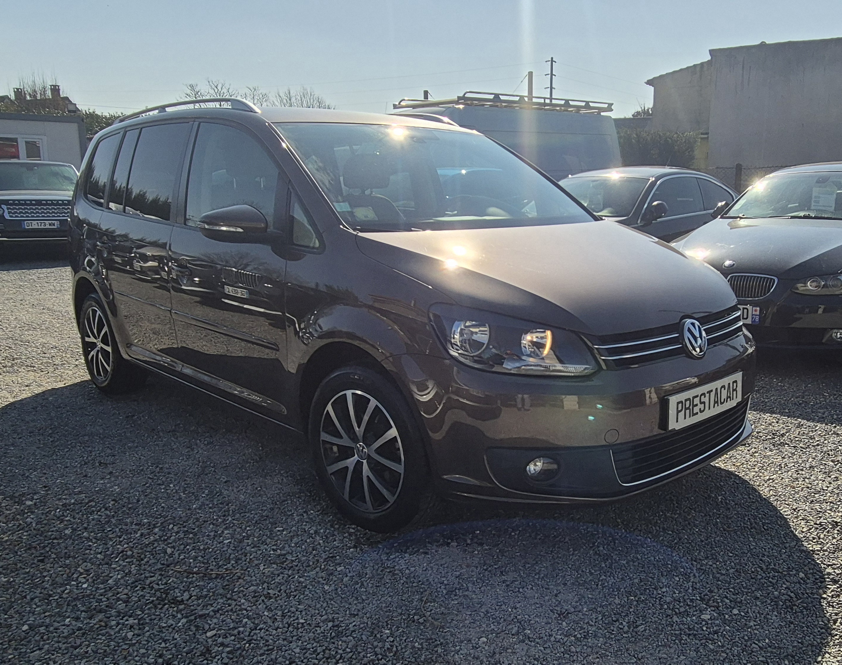Volkswagen Touran II 2.0 TDI 140 FAP CONFORTLINE 7PL