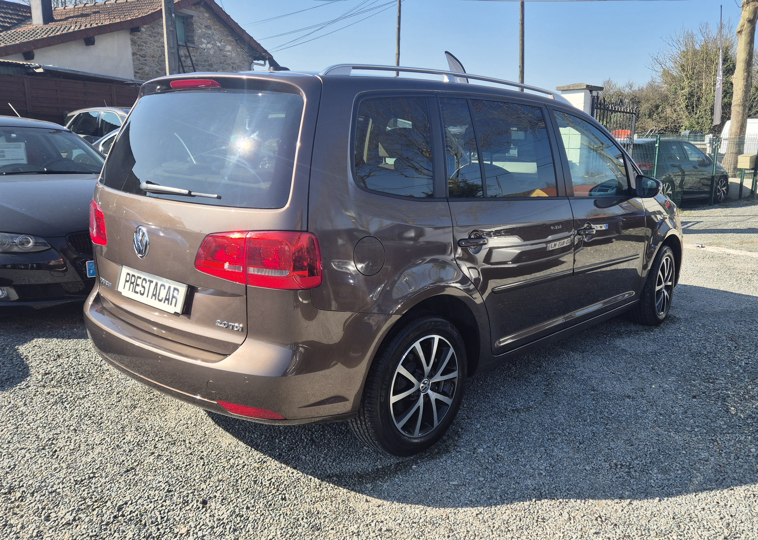 Volkswagen Touran II 2.0 TDI 140 FAP CONFORTLINE 7PL