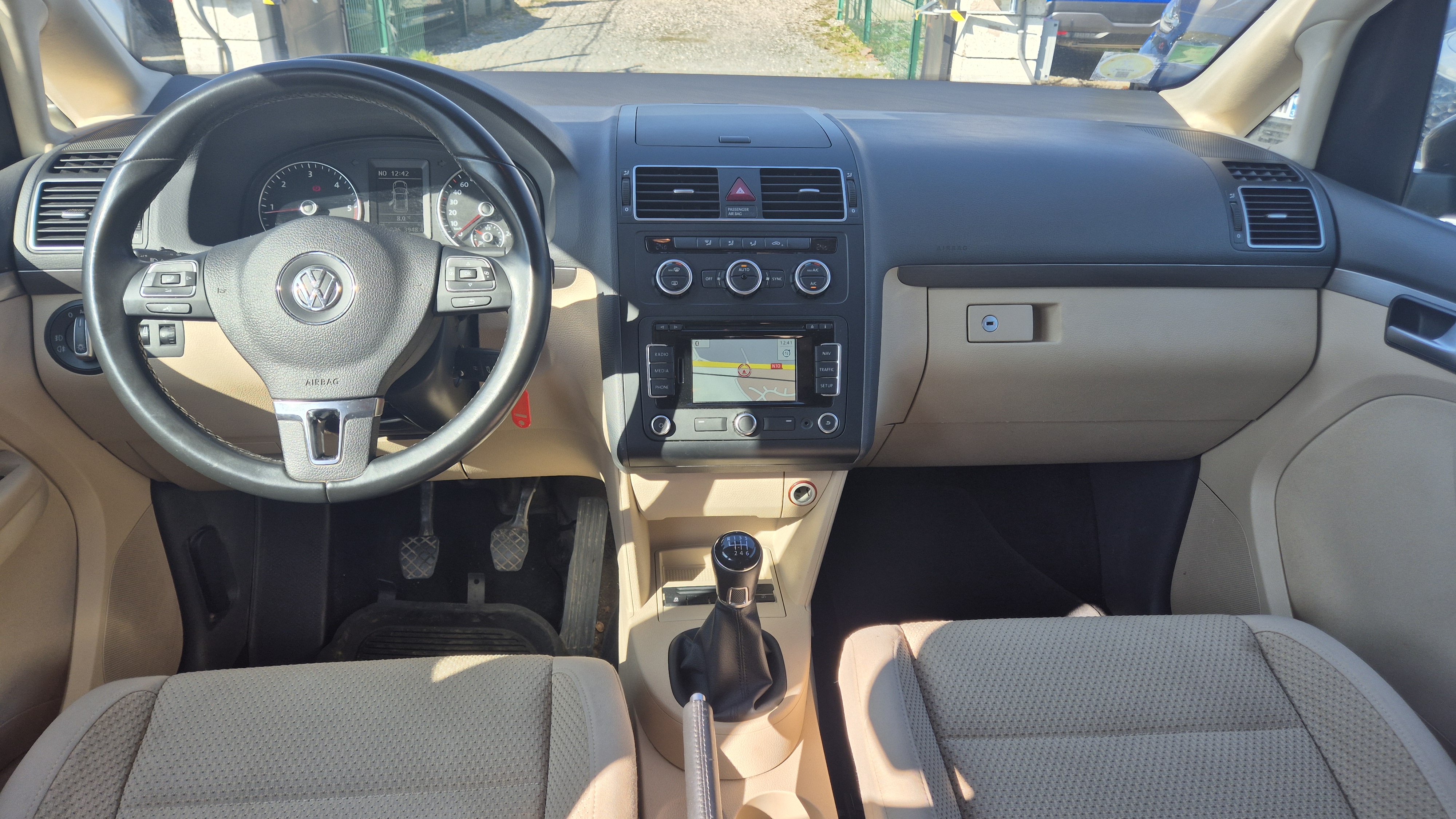 Volkswagen Touran II 2.0 TDI 140 FAP CONFORTLINE 7PL