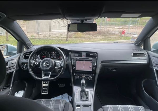 Volkswagen Golf 7 vii gtd 2.0 tdi 184 bluemotion