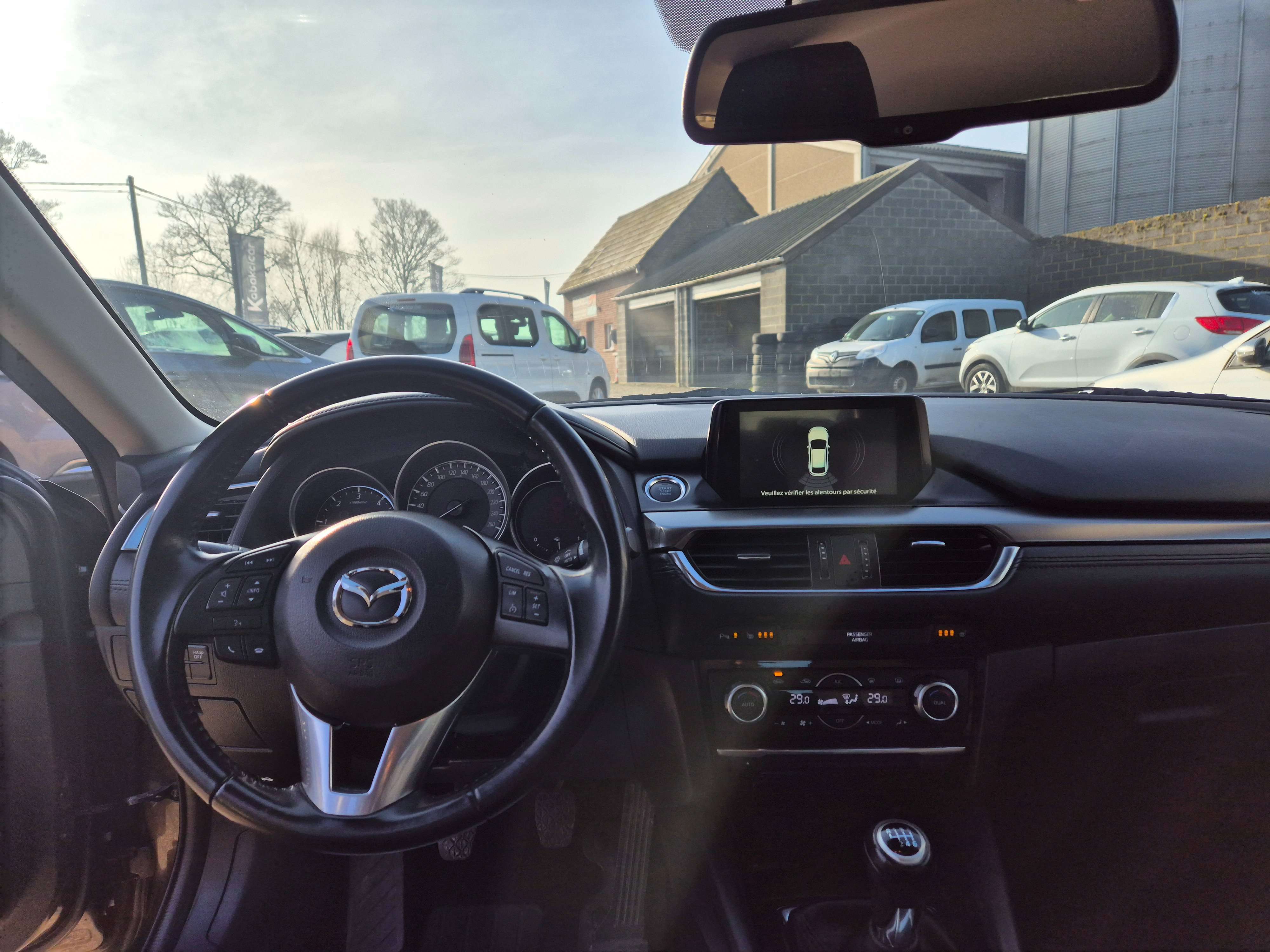Mazda 6 2.2 D Skyactiv//GPS//XENON//CLIM//USB//GARANTIE