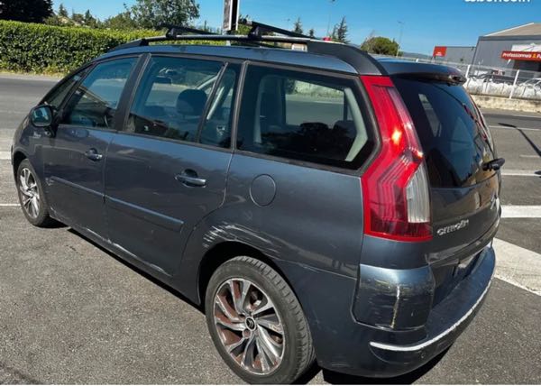 Citroen C4 picasso 1.6 hdi 110 ambiance pack