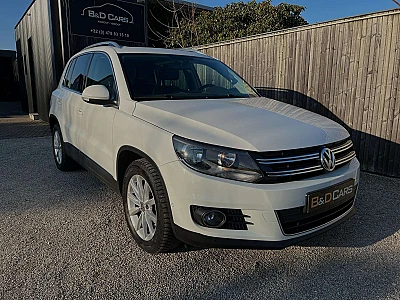 Volkswagen Tiguan 2.0 CR TDi Sport LEDER/ZETELVERW./PANORAMADAK