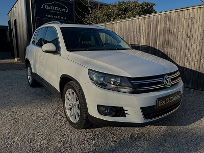 Volkswagen Tiguan 2.0 CR TDi Sport LEDER/ZETELVERW./PANORAMADAK