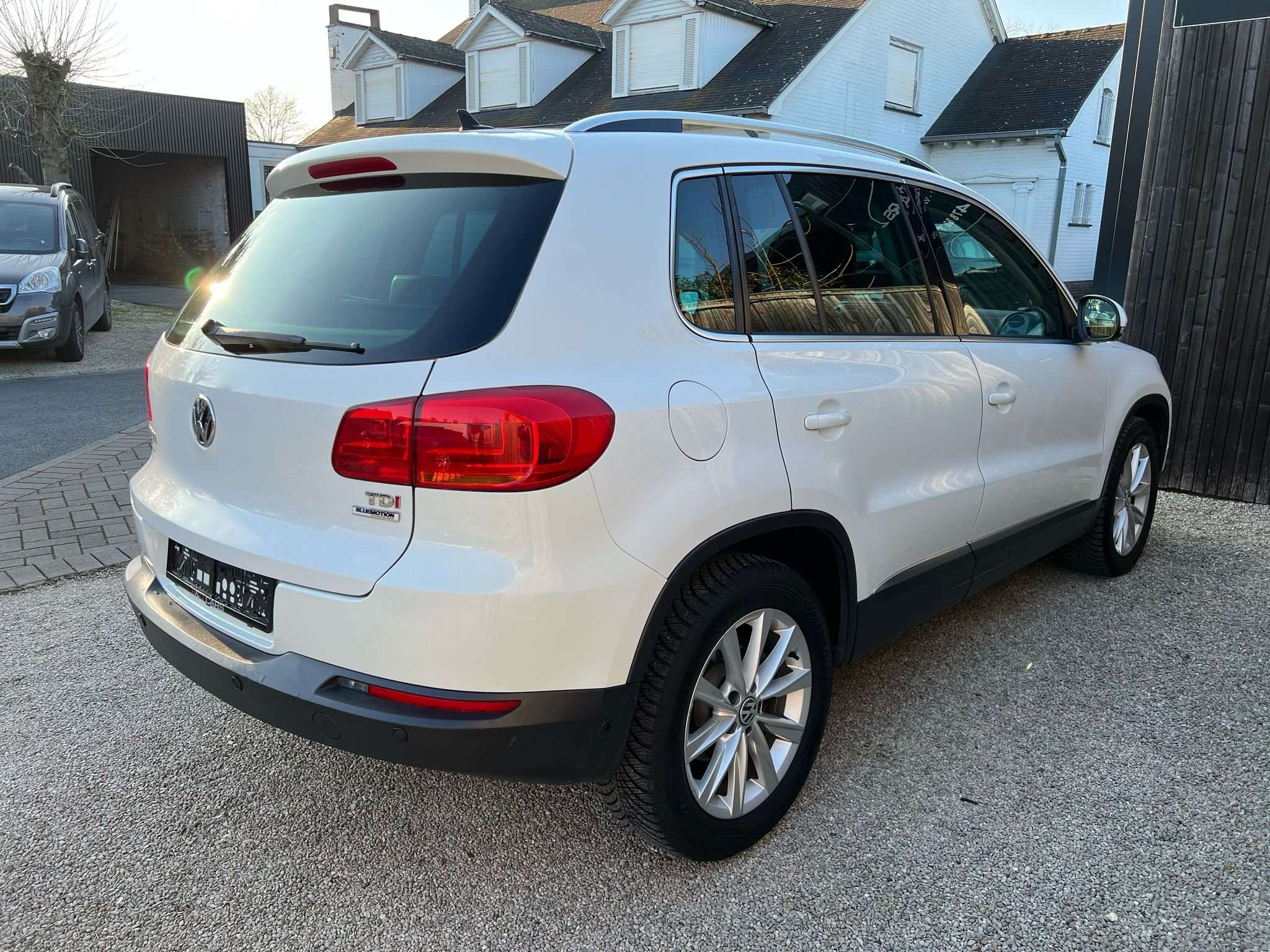 Volkswagen Tiguan 2.0 CR TDi Sport LEDER/ZETELVERW./PANORAMADAK