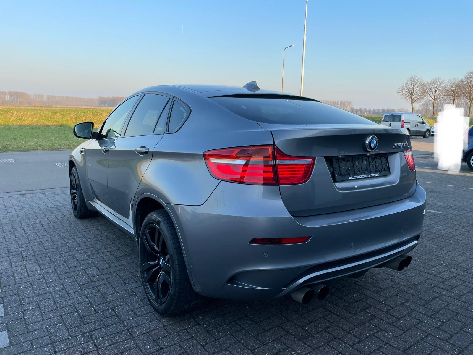 Bmw X6 M - 4.4 Benzine (555 PK)