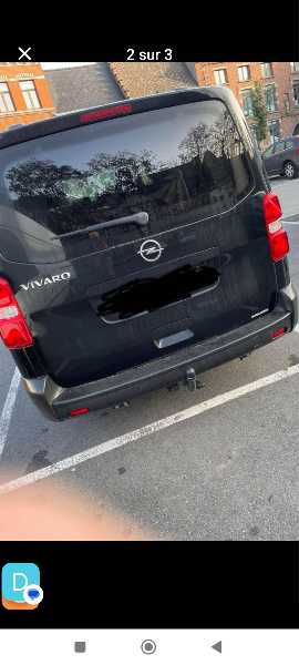Opel Zafira Life L3 1.5 DIESEL 120 BUSINESS PTAC AUGMENTE 8PL