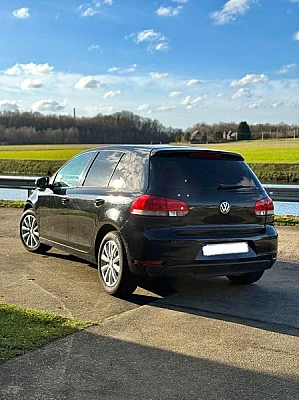 Volkswagen Golf VI 1.6 TDI 105 FAP BLUEMOTION TECHNOLOGY TRENDLINE 5P