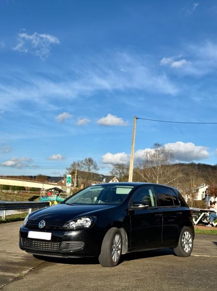 Volkswagen Golf VI 1.6 TDI 105 FAP BLUEMOTION TECHNOLOGY TRENDLINE 5P