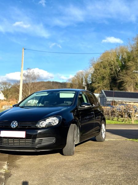 Volkswagen Golf VI 1.6 TDI 105 FAP BLUEMOTION TECHNOLOGY TRENDLINE 5P
